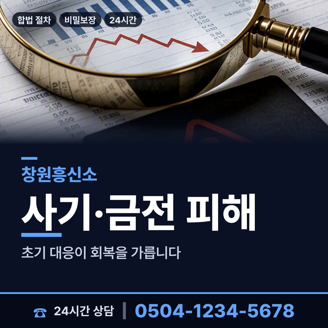 창원 합성2동 결혼전신원조사 상담 안내